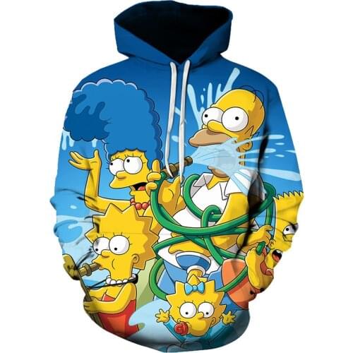 Men couple hoodies sweatshirts 3d cartoon anime print pullover hoodies hoodie men streetwear fashion casual clothes unisex