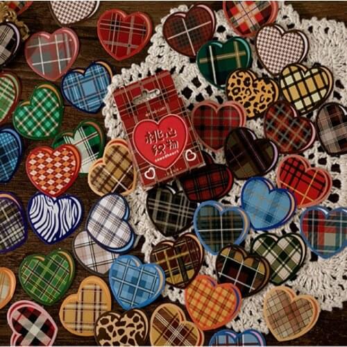 46pcs/box twilight garden cute cat decoration scrapbook sticker DIY bullet diary scrapbook planner kawaii stationery sticker