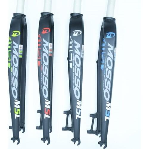 Mosso Mountain Road Bike Fork M5L MTB Bicycle Forks Suitable for 27.5 29er Disk Brake Front Forks