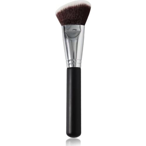 High Quality sgm Style Magic Brush Flat Powder Finished Makeup Brush Soft Angled Blusher Cheek Contour Sculpting Make up Brush
