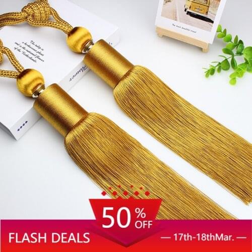 Curtain Bandage Pack Curtain Tassel Simple Modern Storage Curtain Bandage Bandage Lace-up Rope Hook Drawstring