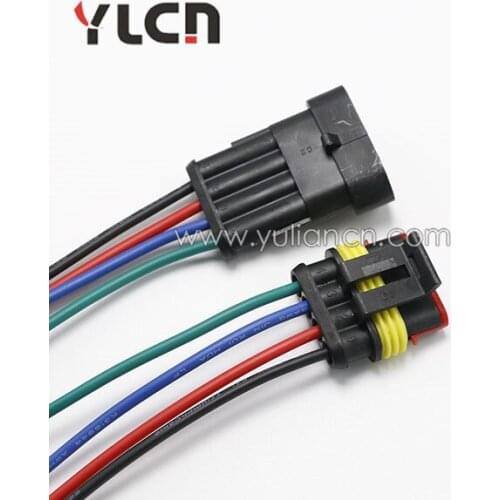 1.5 Series 4 Way Auto Cable Electrical Connector