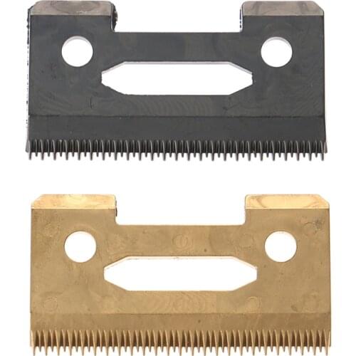 1PCS Black/Gold Color High Strength Support Ceramic Clipper Blade Hair Accessories Wholesale