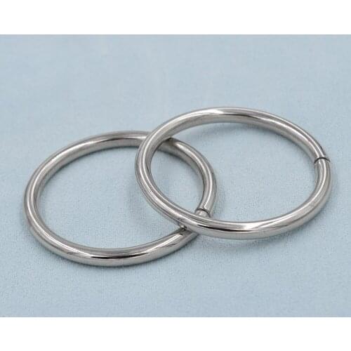 10 pieces/lot) An inner diameter of 38mm big circle. DIY clothing accessories. Big ring. Curtains hanging ring. Bag buckles