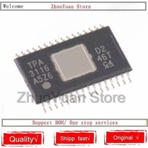 10PCS/lot New original TPA3116D2DADR HTSSOP32 TPA3116D2 HTSSOP-32 TPA3116 IC chip