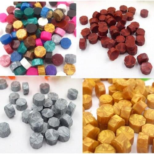 100pcs/lot vintage sealing wax tablet pill beads granule/grain/strip sticks for envelope wedding Wax seal ancient sealing wax
