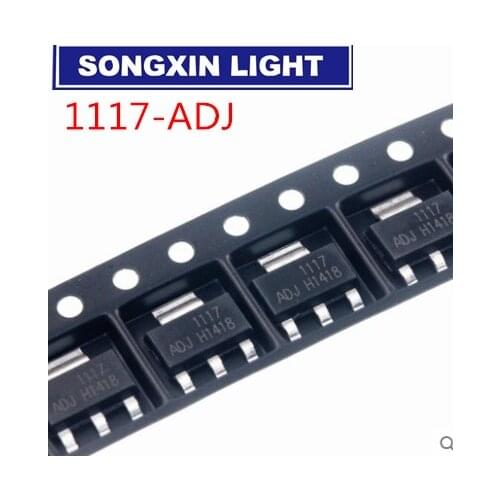1000PCS original AMS1117-ADJ AMS1117 LM1117 1A SOT-223 Voltage Regulator We only provide good quality