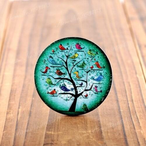 2Pcs 45mm Tree Unique 3D Embossed Big Round Handmade pattern Wood Cut Pendant make Necklaces, Bracelets,Brooch-(WI-115)