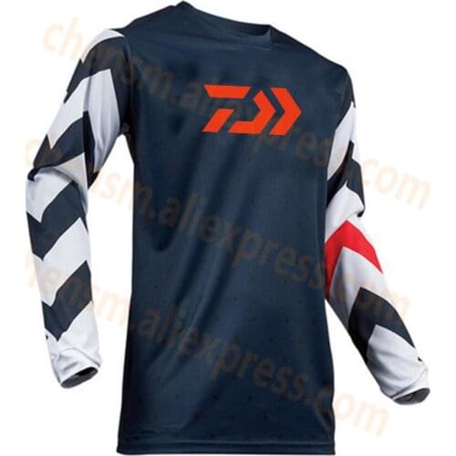 2020 Daiwa Cycling Fishing Jerseys Anti-mosquito Fishing Clothing Long Sleeve Anti-UV Autumn Shirt Quick Dry Fishing Sportswear