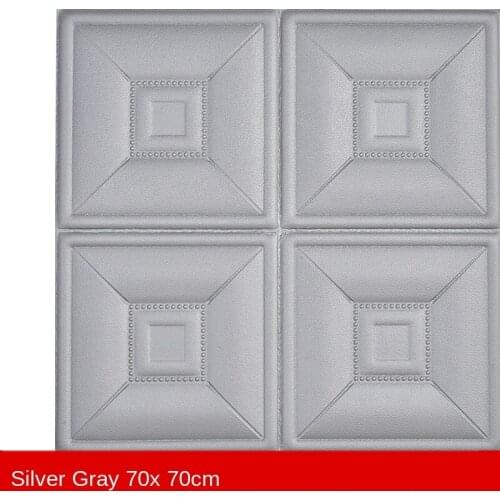 3D Wall Stickers Kid Room Self-adhesive Soft Wall Sticker Bedroom Decor Waterproof Wallpaper Home Living Decoration