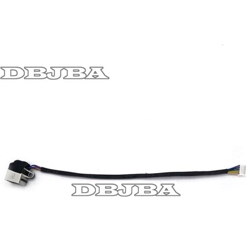 5PIN DC Power Jack Cable Connector Port For Dell Inspiron 17R N7110 Vostro 3750 WTVC4 0WTVC4 DD0R03PB000 with Wire