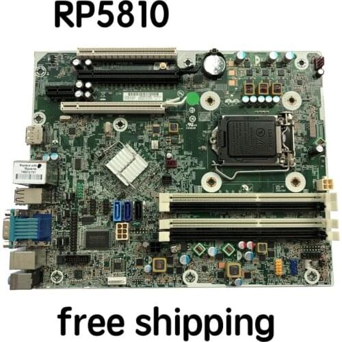 748612-001 For HP RP5810 5800 Desktop Motherboard 748493-001 748612-301 Mainboard 100%tested fully work
