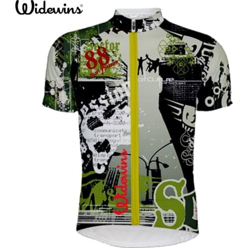 88 Summer Outdoor Cycling Clothing Bike Clothing Jacket Breathable Wicking Racing Cycling Jersey Shirts Maillot Ciclismo 5772