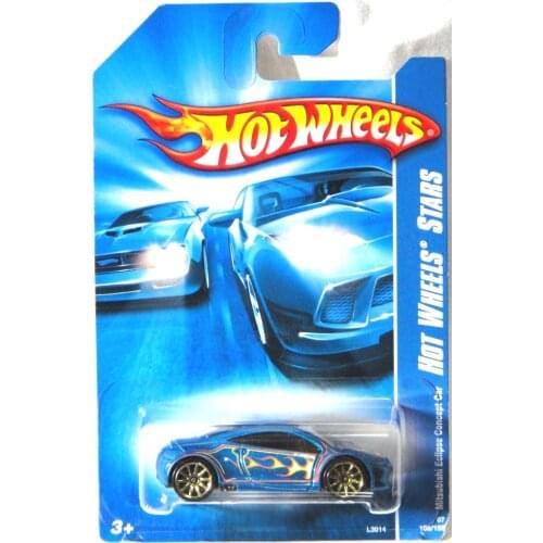 HOT WHEELS CARS 1/64 MITSUBISHI ECLIPSE CONCEPT CAR Collector Edition Metal Diecast Model Cars Kids Toys Gift
