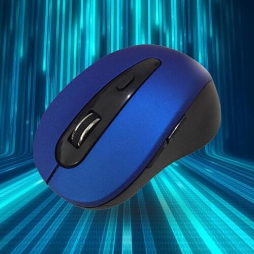 Wireless mouse Adjustable Receiver Optical Computer Mouse 2.4GHz Ergonomic Mice For Laptop PC Mouse