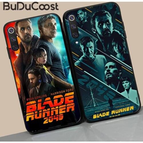Reall Movie Blade Runner 2049 Phone Case For Xiaomi Mi 9 9T CC9 CC9E 8 SE Pro A2 Lite 6X 5 A3 A1 Max Mix 2 3