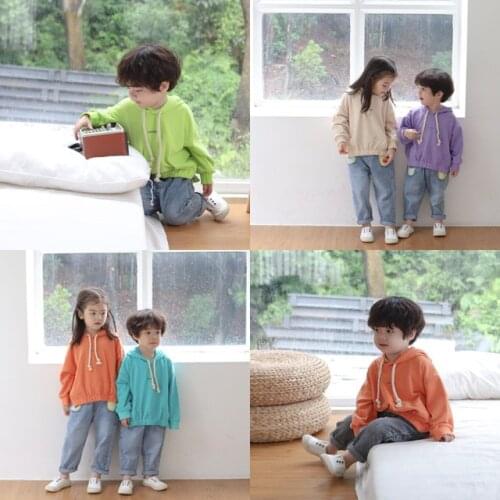 Unisex Baby Sweatshirts Casual Letter Print Hoodies for Girls Boys Clothing Autumn Letter Hooded Pullover Toddler Baby Hoodies