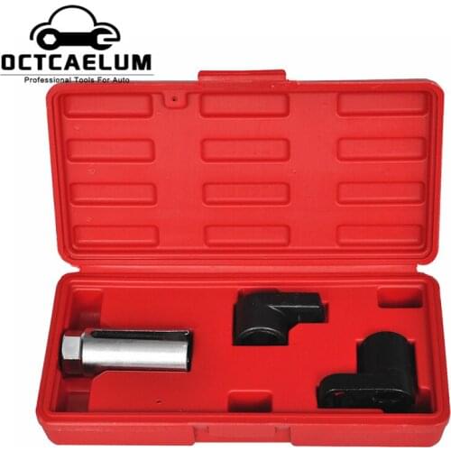 Car Engine Oxygen Sensor Socket Wrench Tool For 3PCS 1/2" DR. x 7/8" 3/8" DR. x 7/8" ST0142