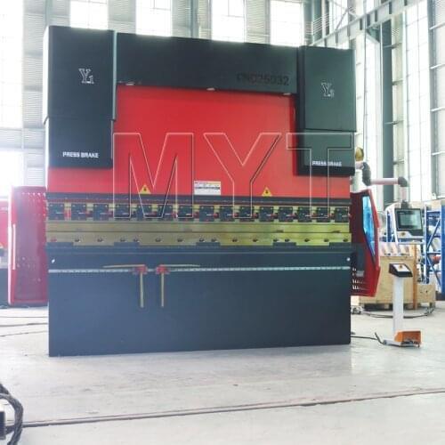 WC67Yk 63Ton2500mm Length Hydraulic Sheet Bending Machine CNC Press Brake
