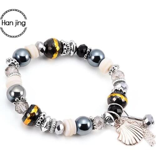 HANJING Bracelets With Charms