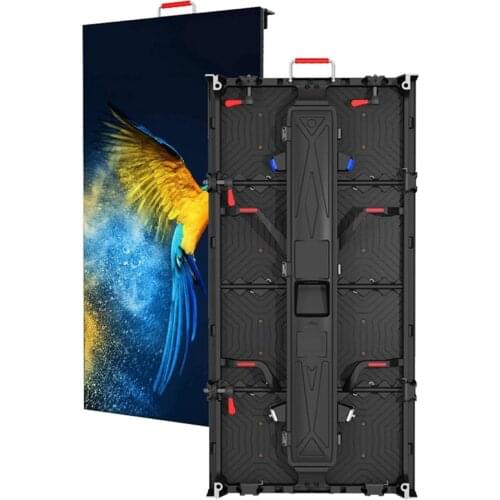 Good Price Full Color RGB P4.81 500*1000mm Panel Diecast Cabinets Video Advertising Billboard Outdoor Led Screen Display