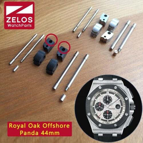 Conversion link kit for Audemars Piguet ROYAL OAK OFFSHORE 44mm Schumacher carbon watch case connect watch band