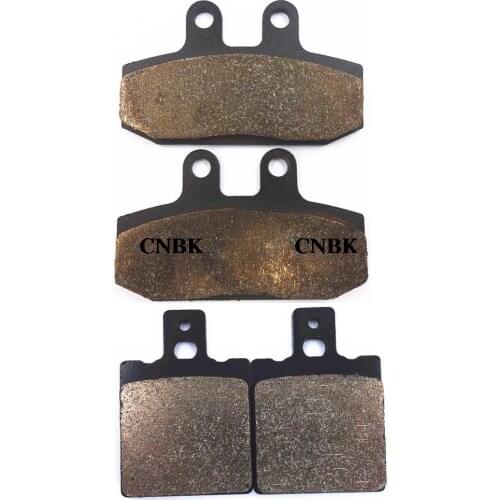 F+R Brake Pads Set fit HONDA 125 NSR NSR125 1991 1998 1999 2000 2001 2002 2003 Front Rear