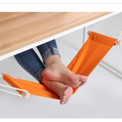 Outdoor Creative Portable Leisure Study Table Hang Home Relieve Foot fatigue pad Swing Rest Desk Footrest Hamac Hammock