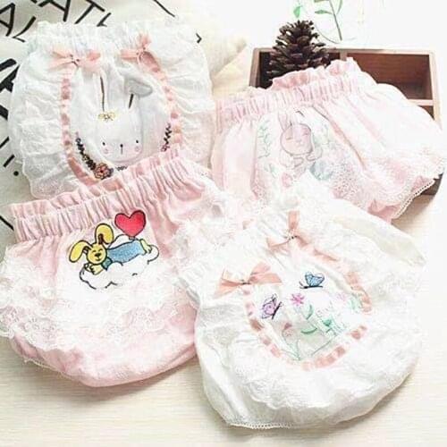 0-2 Summer Fashin Bady Girl Lace Cute Shorts Toddler Trousers PP Pants Clothes Newborn Baby Fold Bloomers Girls Pattern Triangle