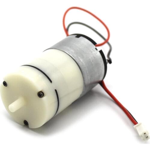 DC 24V micro 520 motor air pump large flow diaphragm pump oxygen vacuum pump negative pressure pump DIY fish tank/aquarium