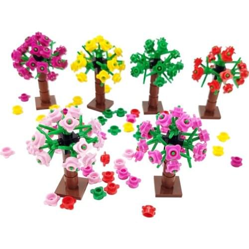 MOC Accessories Childrens Toys Educational Tree Educational Toys Compatible 1PC Toy Gift Children City Plant Building Blocks