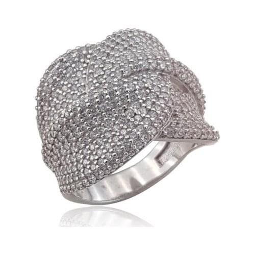 Trendy Statement Women Rings 925 Sterling Silver Ladies Rings for Women