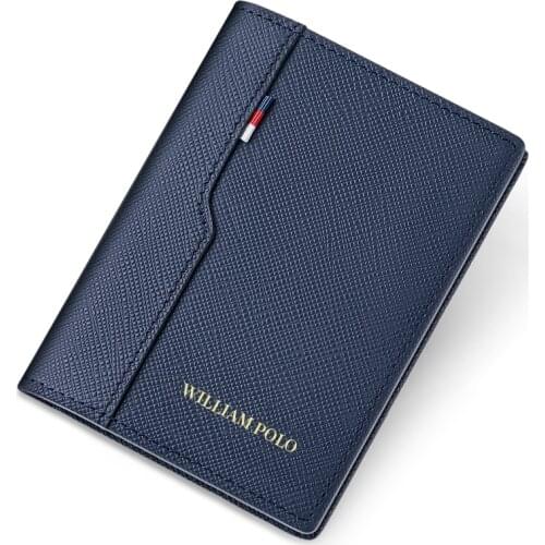 Leather Case Ultra-Thin Wallet Men Leather Mini Wallet Short Vertical Style Mens Wallet Card Holdert Coin Purse Portable Wallet