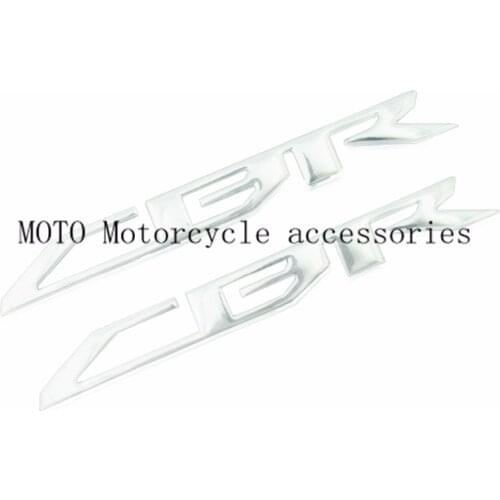 Motorbike Sticker Decals CBR 3D Raised Sticker Decals Emblem Logo FOR CBR1000RR CBR600RR CBR250 CBR400 CBR300