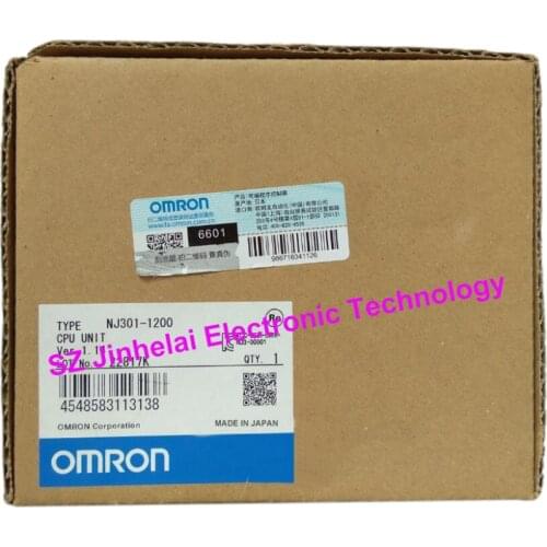 New and Original NJ301-1200 OMRON CPU UNIT