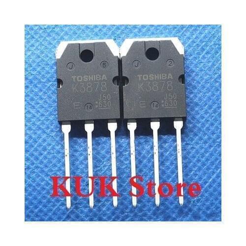 100% Original NEW K3878 2SK3878 TO-3P 50PCS/LOT