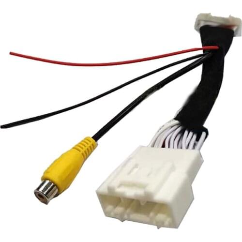 Connection Cable for Mazda 3 Hatchback ATENZA Reversing Camera to OEM Monitor without Damaging the Car Wiring