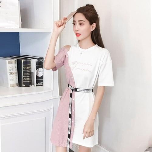 Летние платья-рубашки Yeqedu China At AliExpress