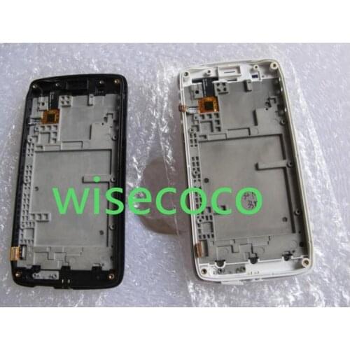 Lcd Screen For Honey well Dolphin EDA50 PDA Data Collector Lcd with Touch Panel with Front Frame repair parts