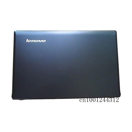 New for Lenovo G570 G575 G570AL G570GX Laptop LCD Rear Lid Back Cover Top Case Black Shell Stripe Type 31048392 AP0GM000500