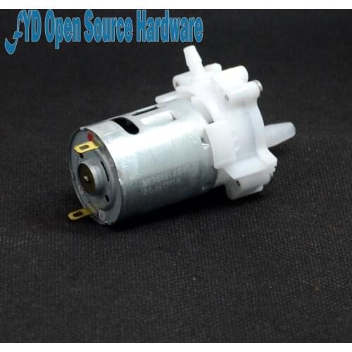 1pcs RS360 Micro DC Water Pump Watering Kits RS360 Water Pump
