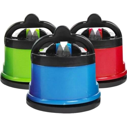 1PC Suction Knife Sharpener Sharpening Tool Easy and Safe to Sharpens Kitchen Chef Professional Knives Sharpener Kitchen Gadget