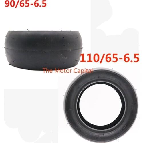 110/50-6.5 Rear90/65-6.5 Front Tubeless Vacuum Tire for 47cc 49cc Mini Pocket Bike Motorcycle Accessories