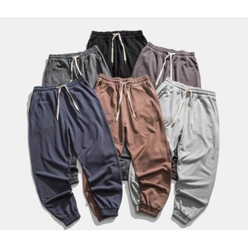 2021 pantalon pour homme street hiphop pantalones Men Sweat Pants Harem Joggers Harajuku Sweatpant Hip Hop Casual Male Trousers
