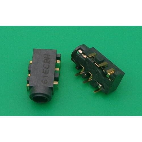 5pcs/lot Audio Combo Jack Connector for Asus UX21A UX21E UX31A UX31E UX32A UX32V UX32VD UX31A2 etc headphone Port 6-pin
