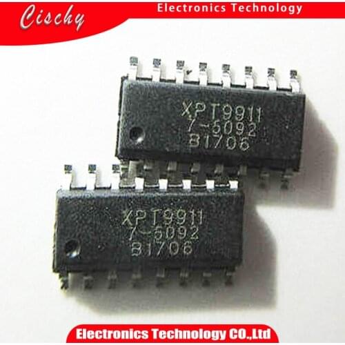 1PCS XPT9911 DAB/D SOP-16 Audio power amplifier integrated IC chip