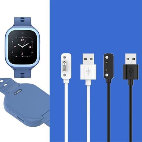 5V 1M Charger For Mitu 4c 3C 4X, Xun Y2 S3 X3 USB Charging Cable Smart Watch Dock Cord Wire Charger Adapter Accessory