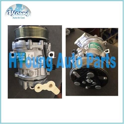 6V12 SD6V12 car ac compressor for Fiat ac parts SD1461 SD 1921F 51893889 51803075 71792267