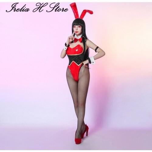 Irelia H Store Jabami Yumeko Kakegurui Anime Cosplay Costume Bunny girl Jabami Yumeko Cosplay Costume sexy figure costume
