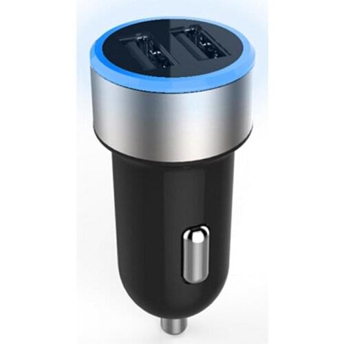 INGMAYA Car Charger Dual USB 4.8A Fast Charging For iPhone 5 5S 6 6S 7 Plus Ipad Samsung Huawei Nexus ZTE Lenovo PSP DV Adapter